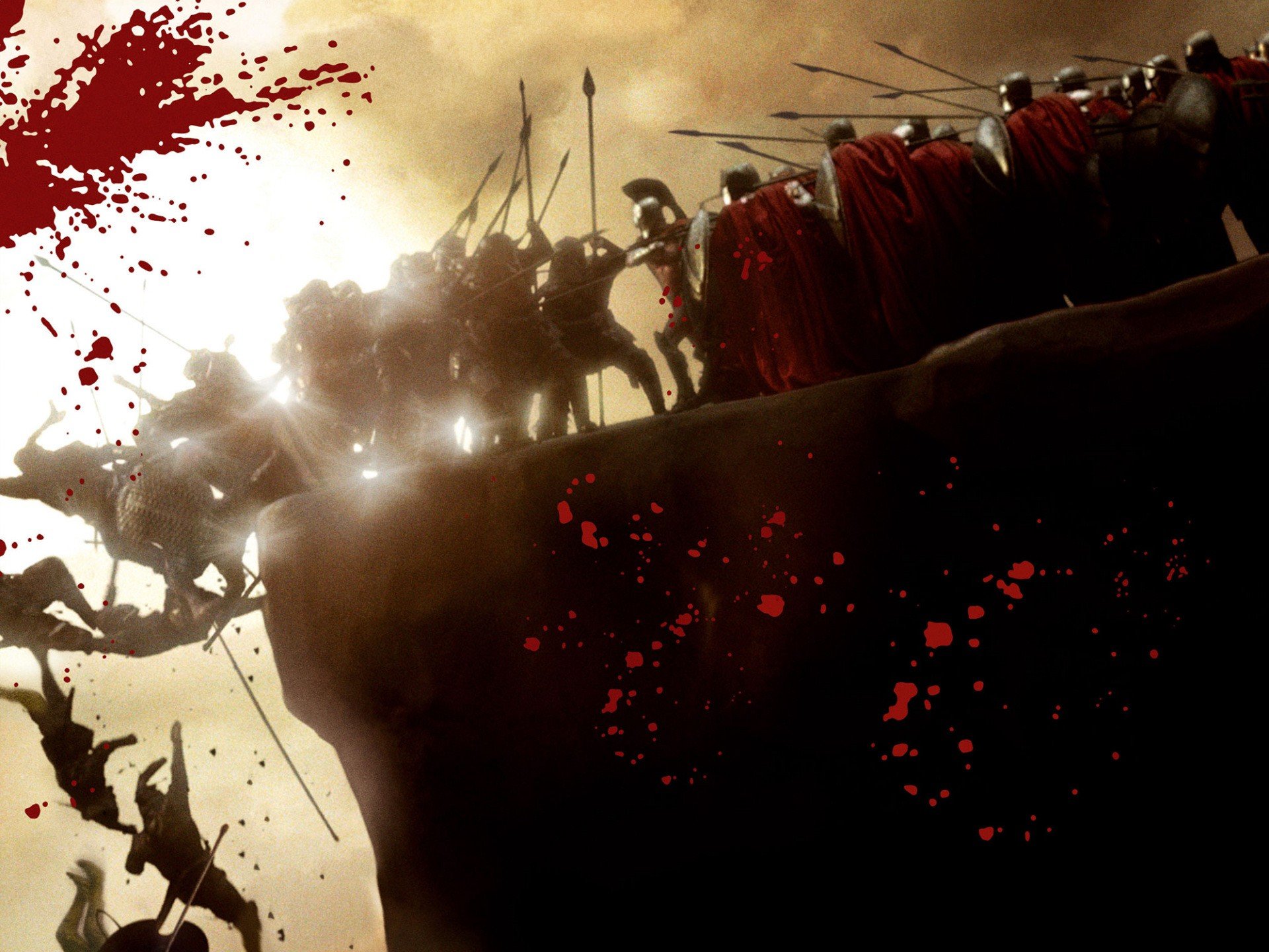 кровь 300 спартанцев бой