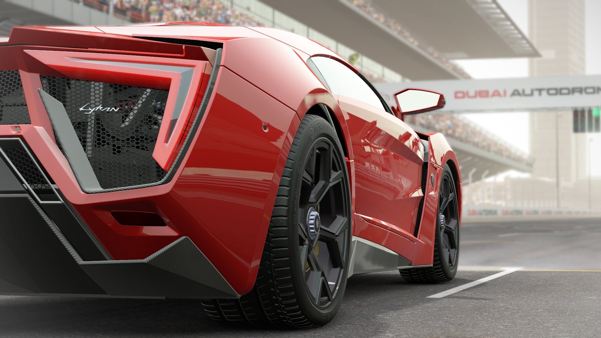 proyecto de coches lykan hypersport simuladores de carreras asistidas por la comunidad simulador de coche juego carreras rojo superdeportivo slightly mad studios namco bandai games locura del motor