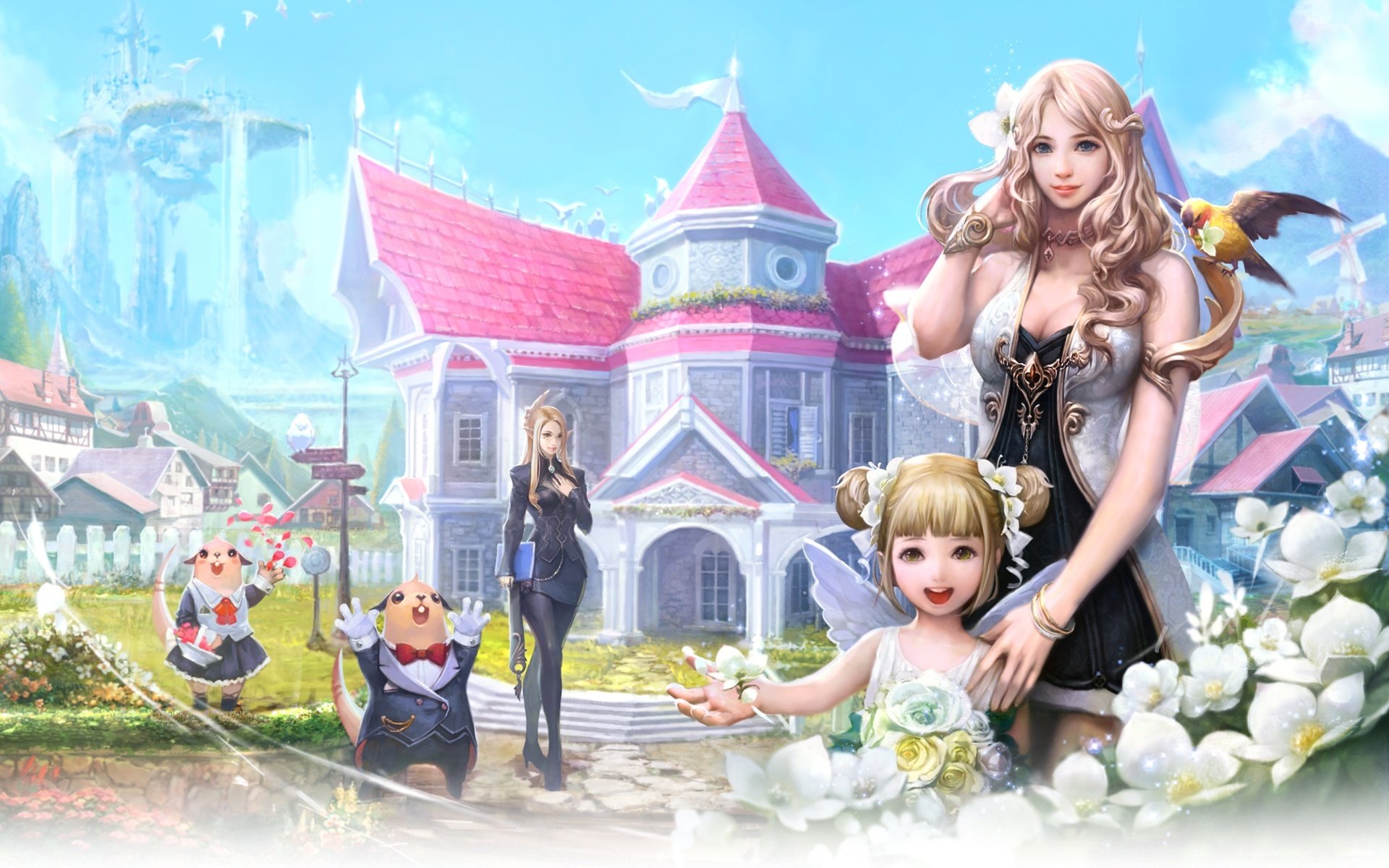 aion fantasie spiel anime