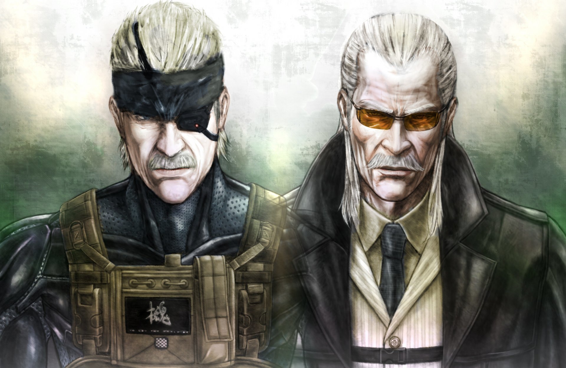 rewolwer ocelot płyn ocelot solid snake metal gear solid 4 : armaty patriotów konami