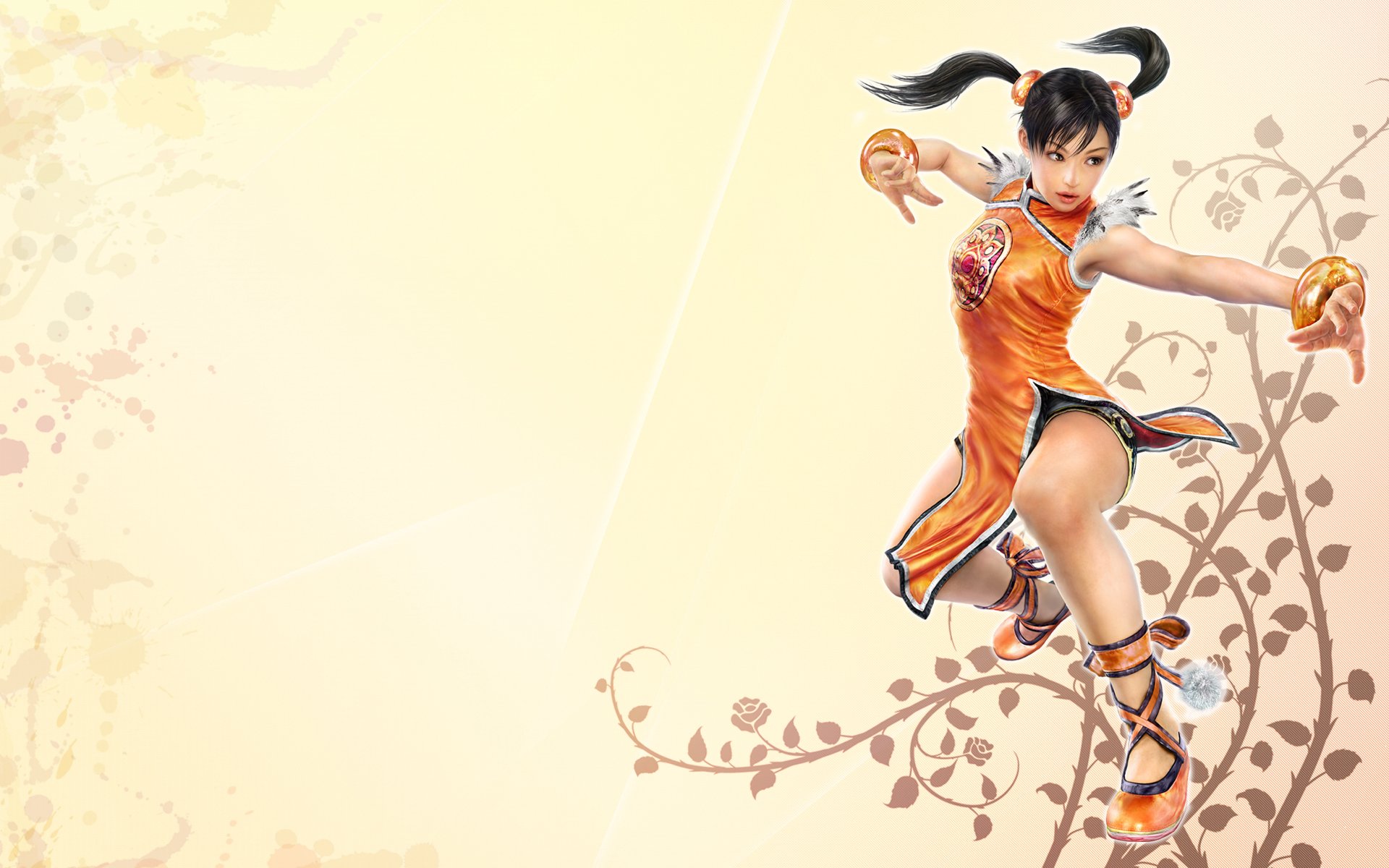 tekken tekken tekken 6 xiaoyu tło światło