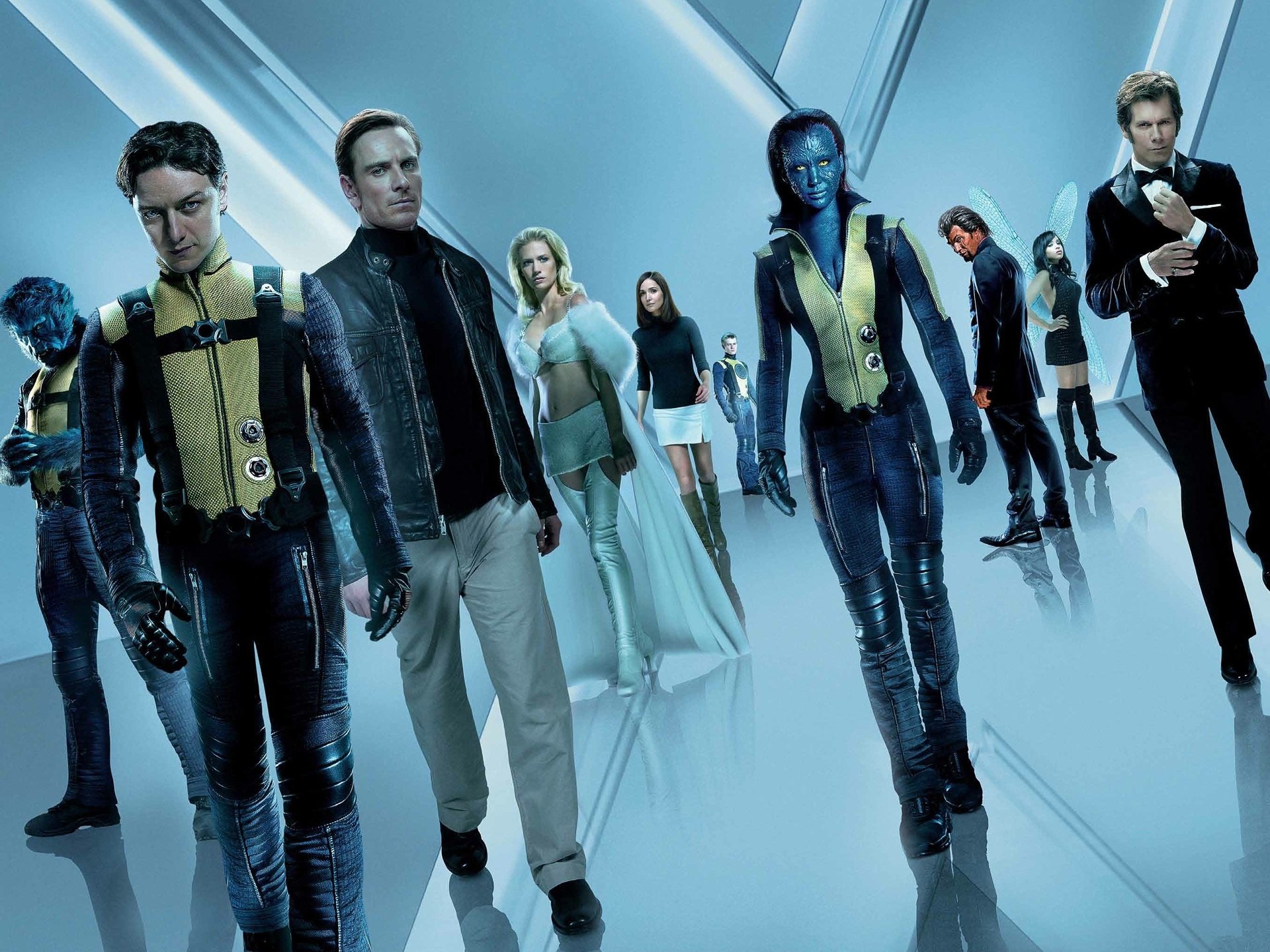 x-men primera clase x-men primera clase mutantes actores