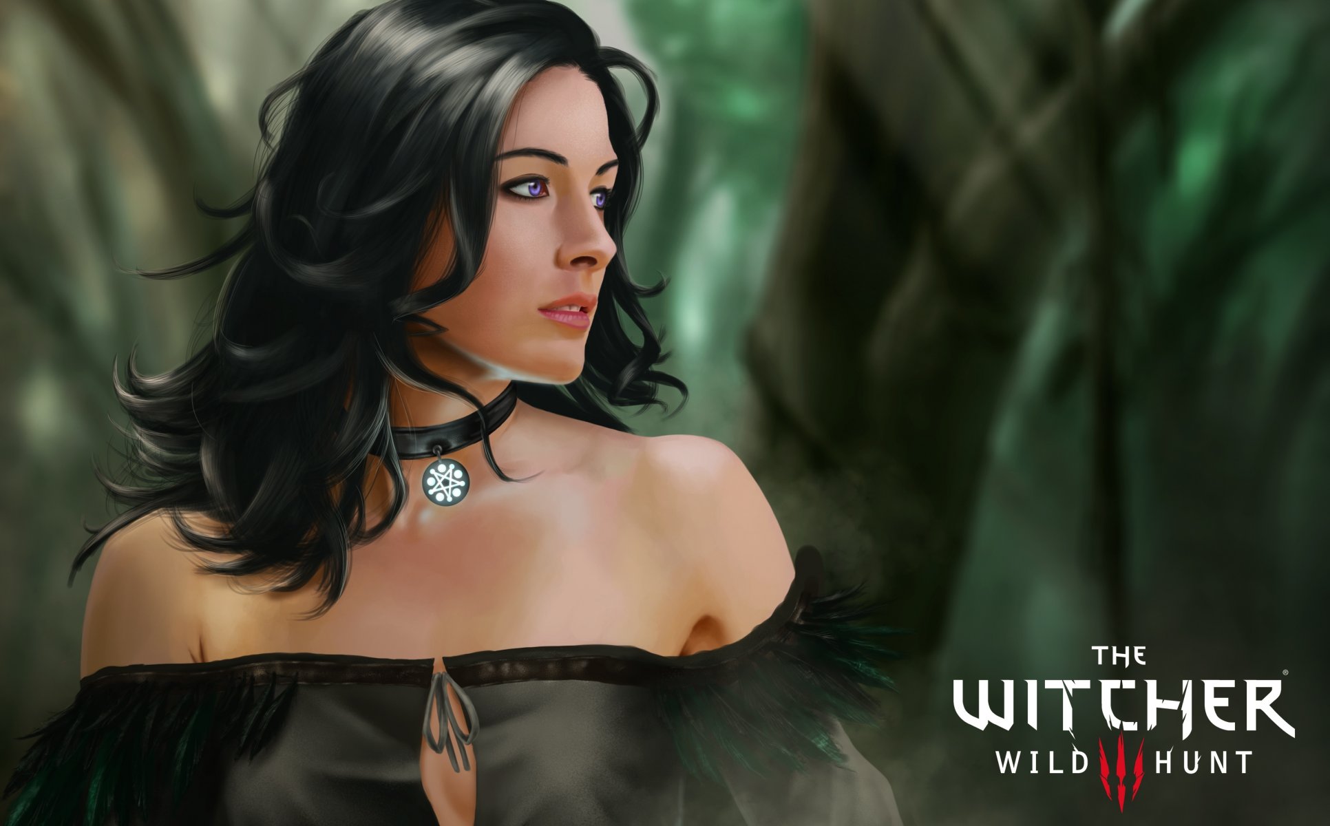 yennefer yennefer из vengerberg ведьмак ведьмак 3 : дикая охота девушка брюнетка