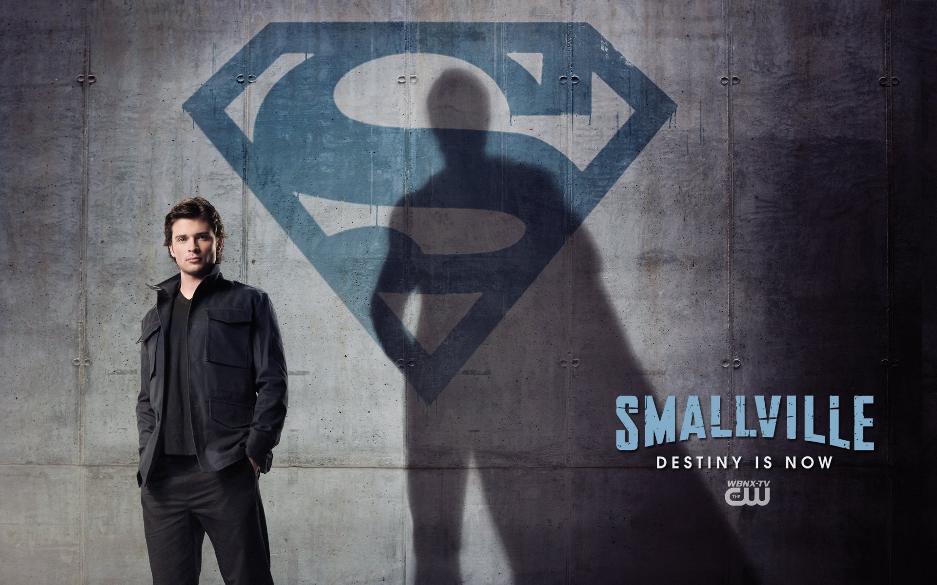 tv series smallville s family sign tom welling clark kent spot hero superman brur