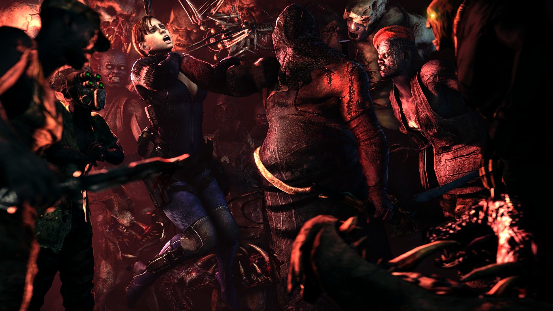 resident evil 5 majini boia majini ndesu el gigante ustanak jill valentine