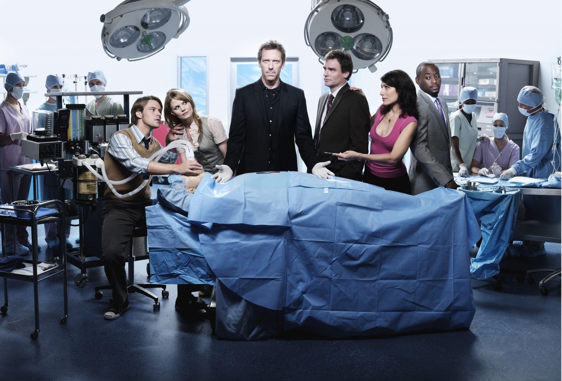 house md dr house série télévisée salle d opération