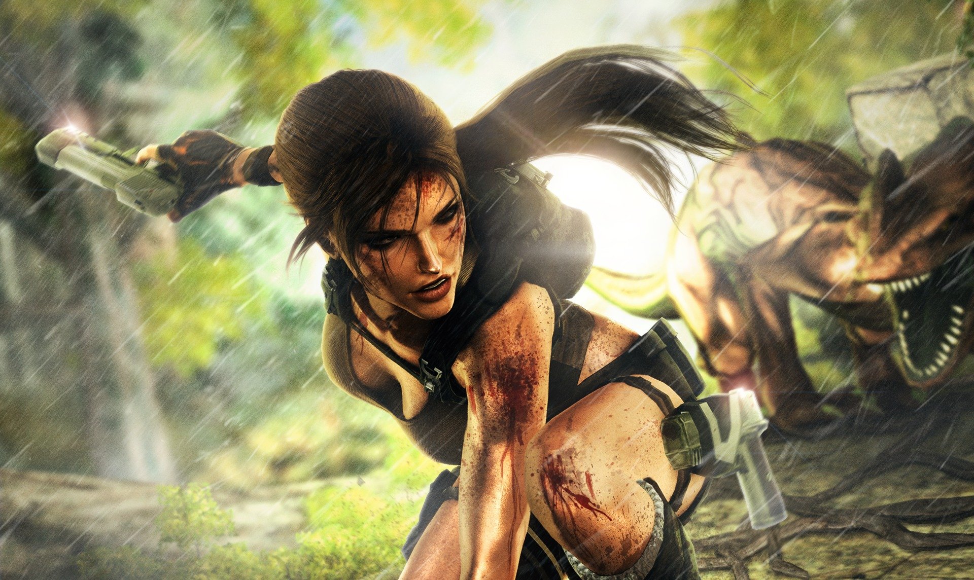 tomb raider: underworld crystal dynamics eidos interactive lara croft