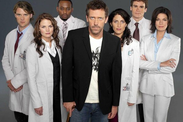 Actores de la serie Dr. House