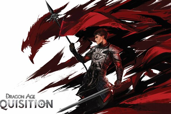 Imagen de los héroes del juego dragon age