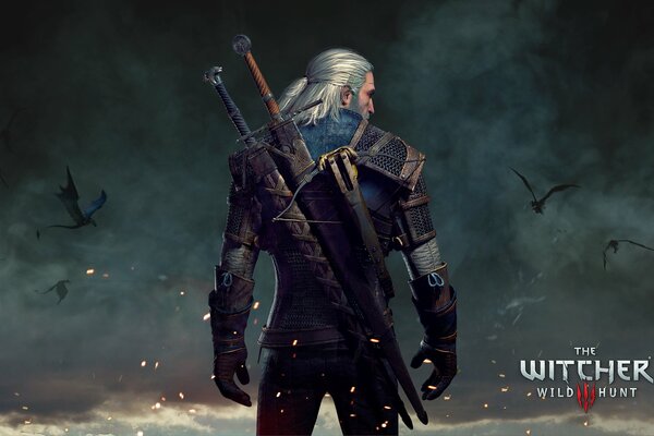 Andrzej Sapkowski interpretato da The Witcher 3