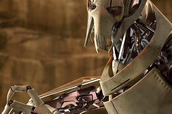 El general Grievous de Star Wars