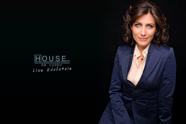 aktorka z serialu Dr House , Lisa Cuddy