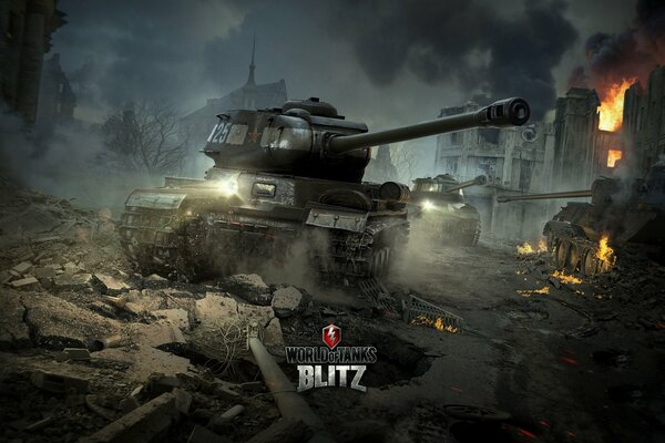 Grafica blitz World of Tanks gioco per computer