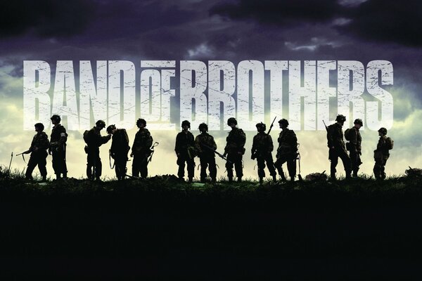 Brothers in Arms title poster