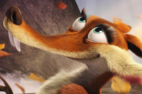 The best squirrel character from the Ice Age