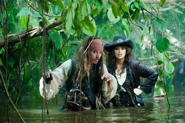 Piratas del Caribe, John Sparrow