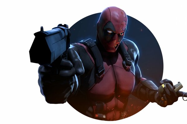 Deadpool, Wade Wilson, mercenaire et assassin