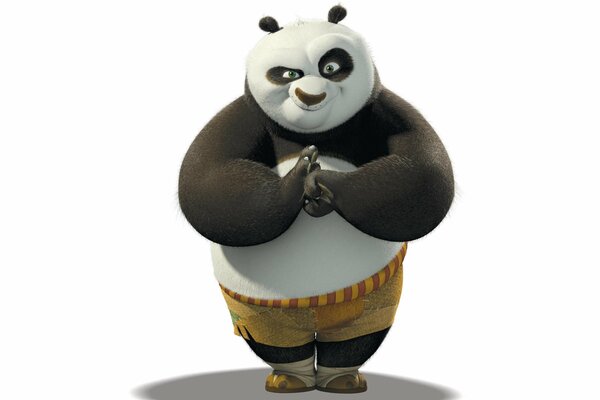 Kung Fu Panda - uno de los héroes favoritos