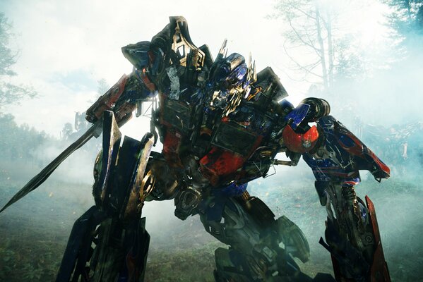 TRANSFORMERS two ranny Autobot