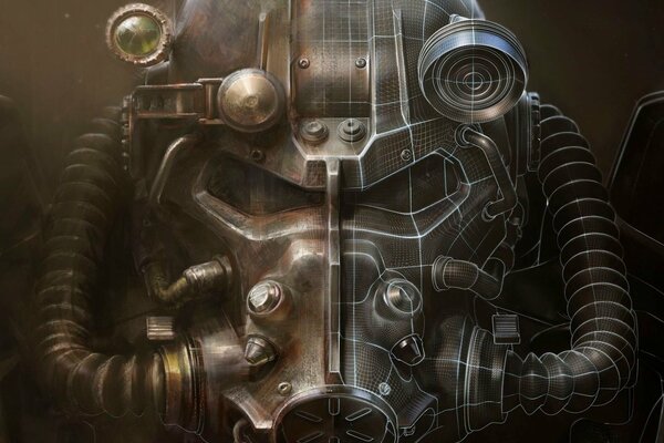 Equipaggiamento dell armatura potenziata per fallout 4