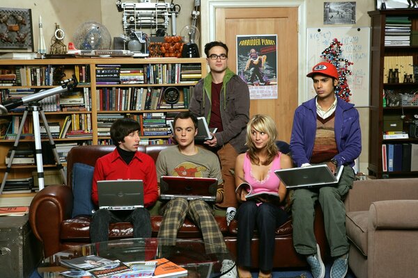 Personajes de la serie the Big Bang Theory