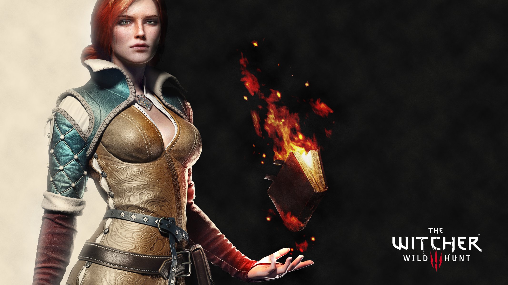 triss merigold the witcher redhead girl the witcher 3: caccia selvaggia the witcher 3: caccia selvaggia