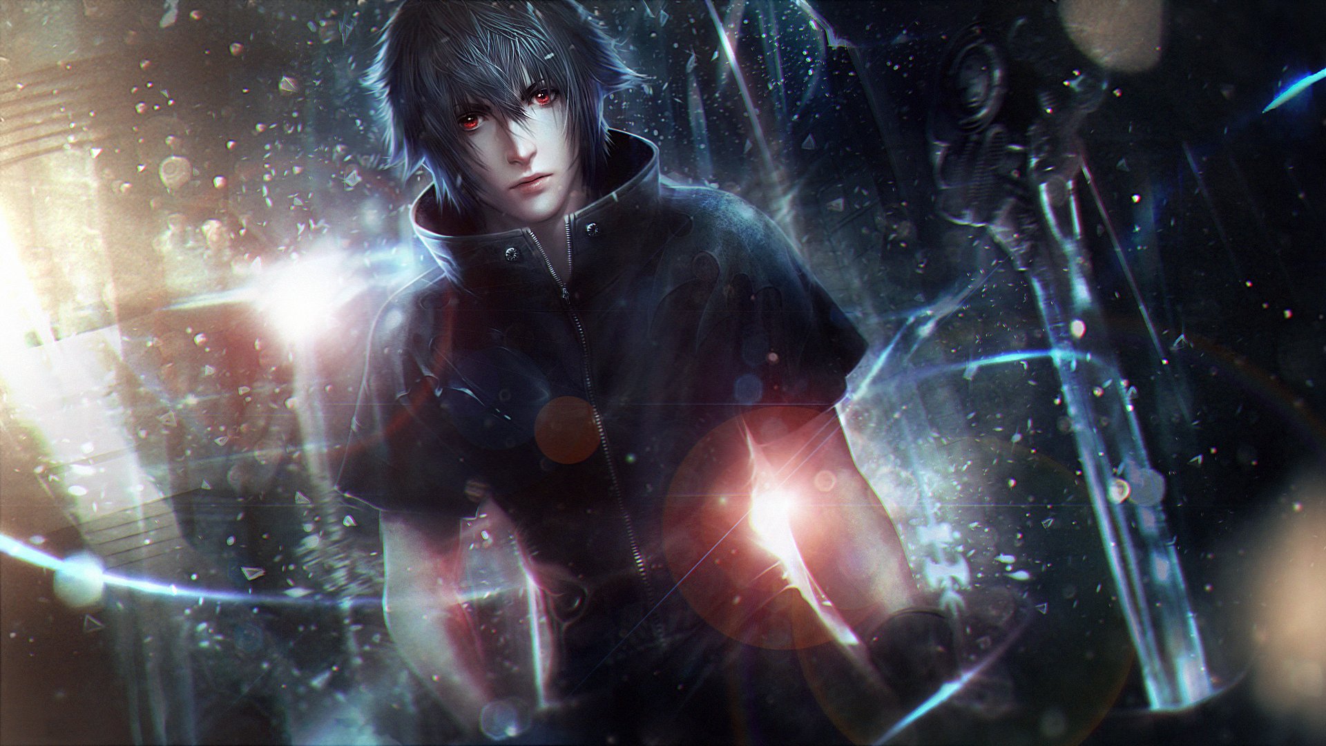 final fantasy xv novio noctis lucis caelum final fantasy 15