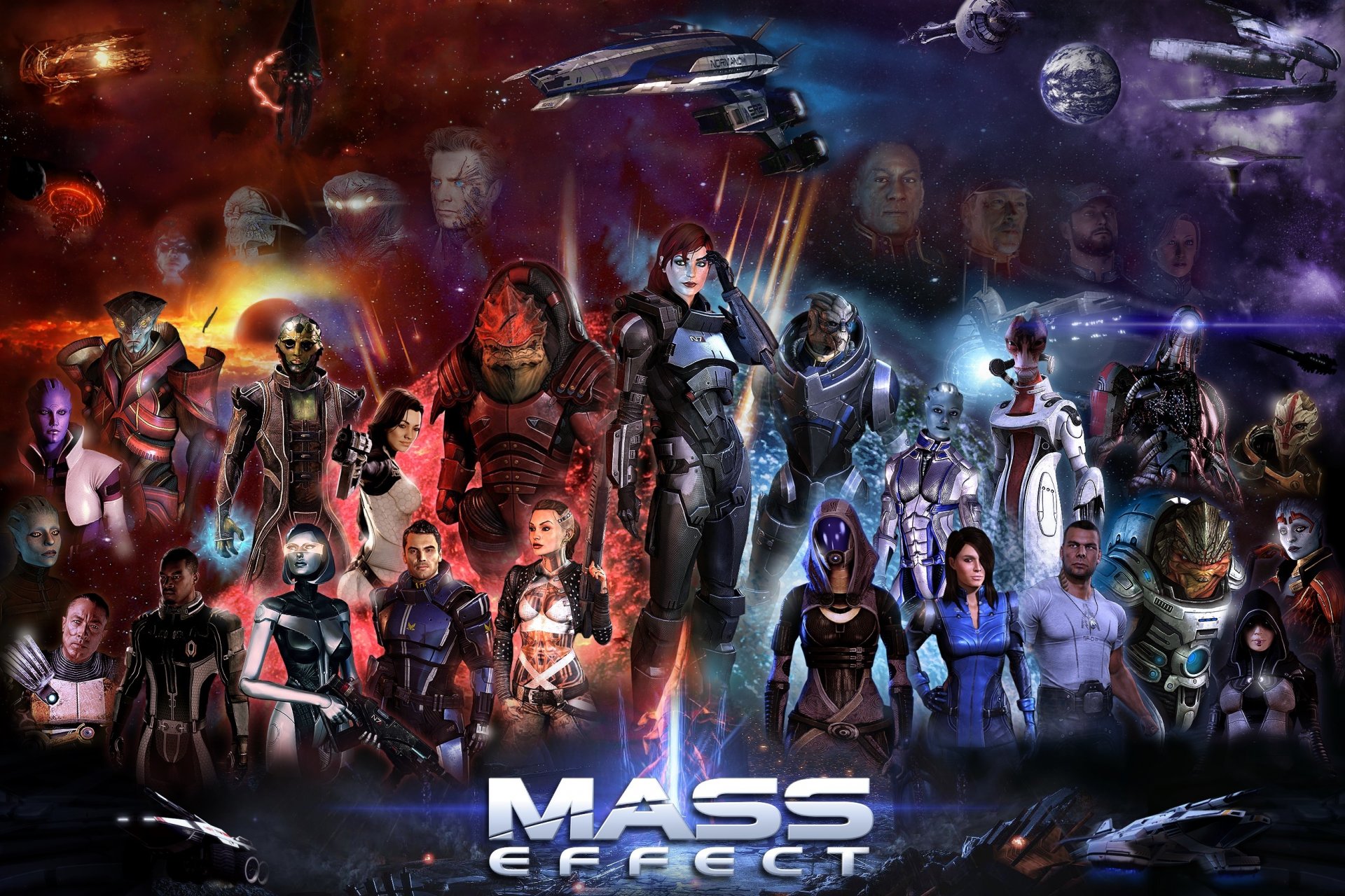 characters mass effect garrus vakarian grunt jack jacob taylor kasumi goto legion miranda lawson mordin solus morinth samara tali zorah tali thane krios zaeed massani liara t soni edi jeff joker moreau dr. karin chakwas shepard ashley william