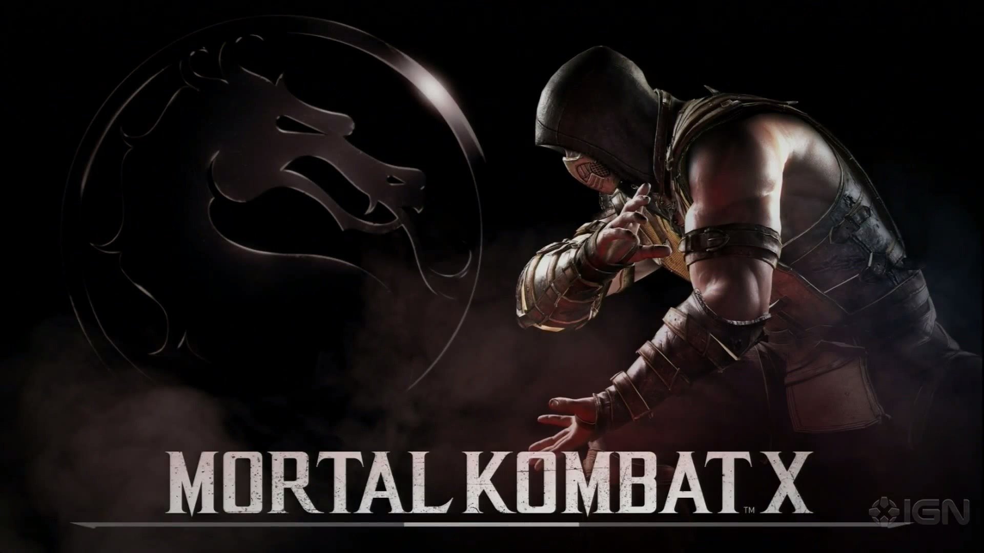 mortal kombat х скорпион мортал комбат 10