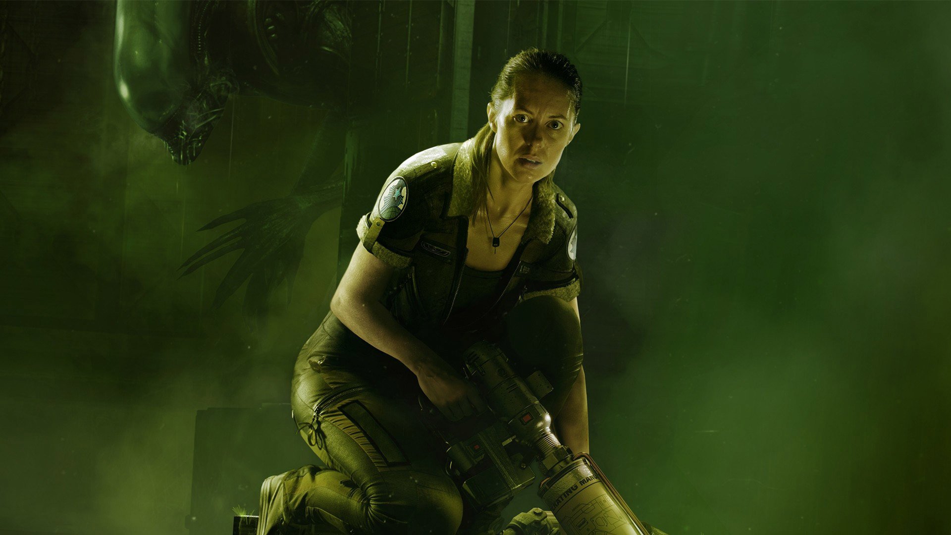 alien: isolation amanda ripley mädchen blick angst opfer alien xenomorph alien monster jäger paare kreatives asem sega