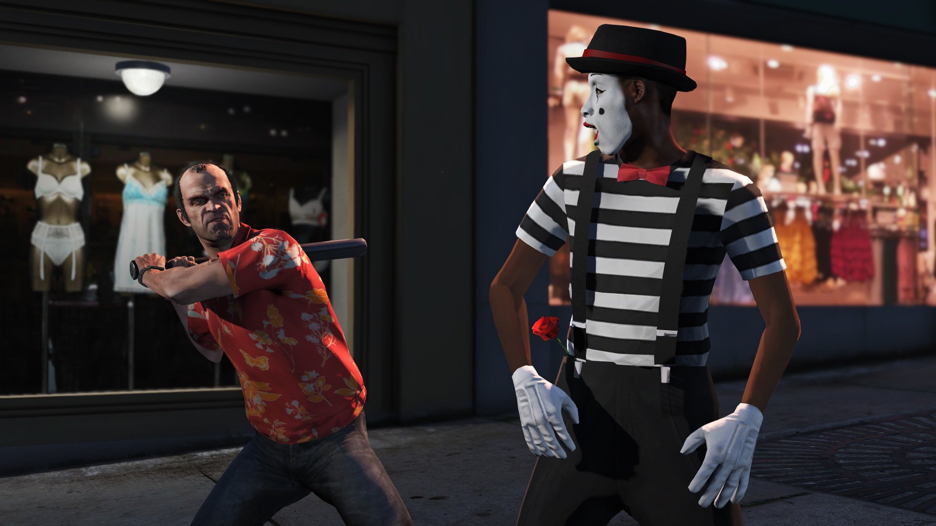 grand theft auto 5 gta trevor clown bit