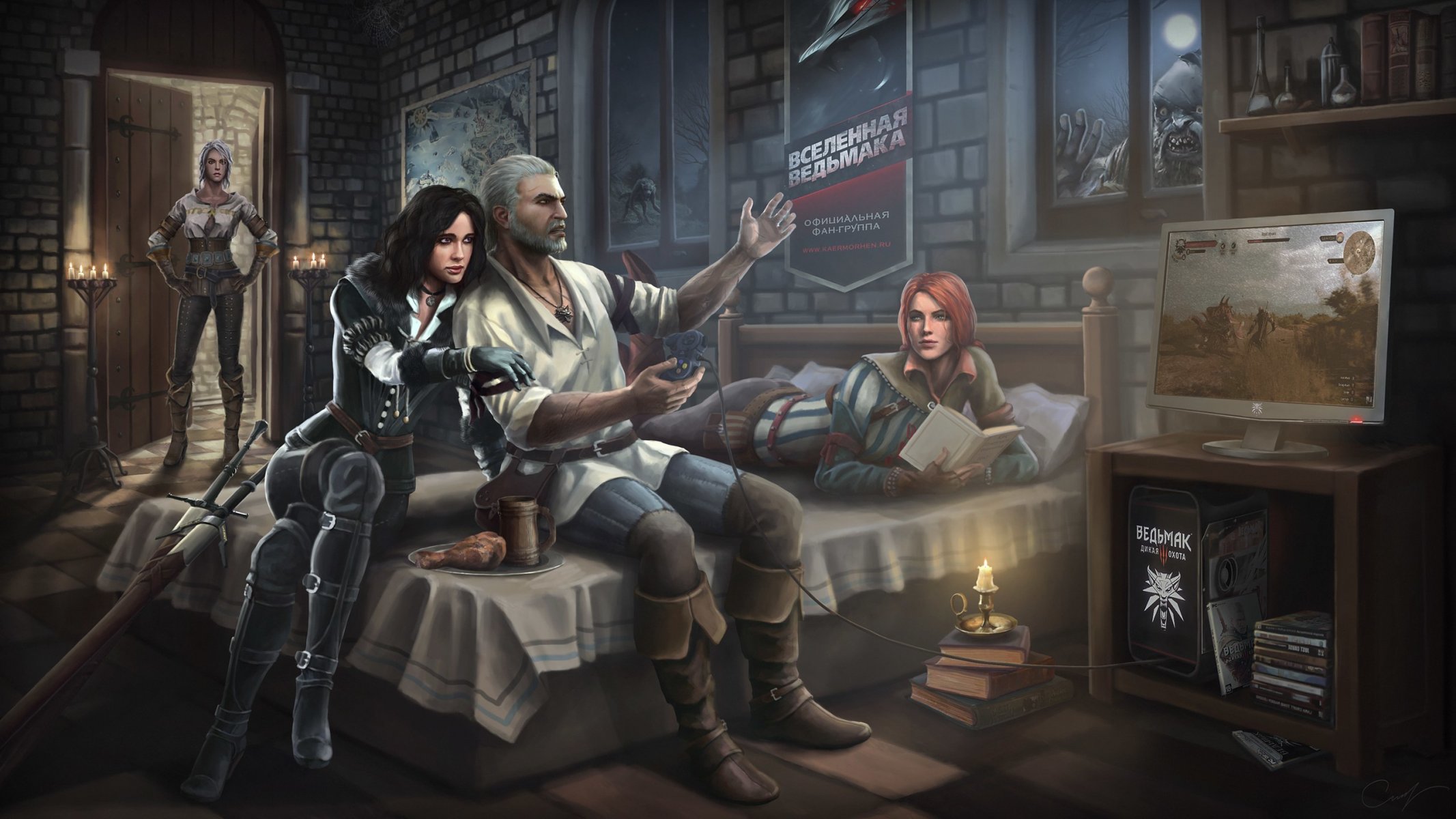 the witcher 3 caza salvaje the witcher caza salvaje the witcher 3 arte arte