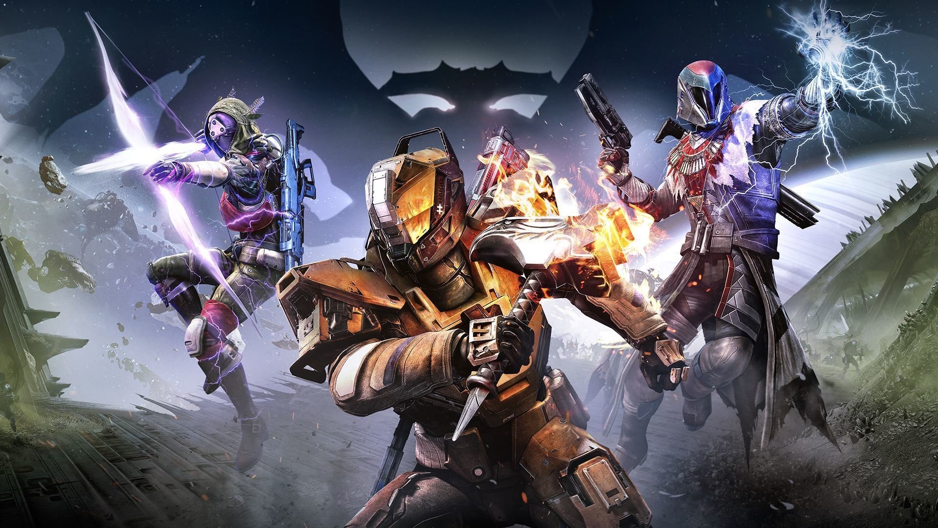 destino: adoptado rey destino bungie software activision bungie destino capa equipo armas magia