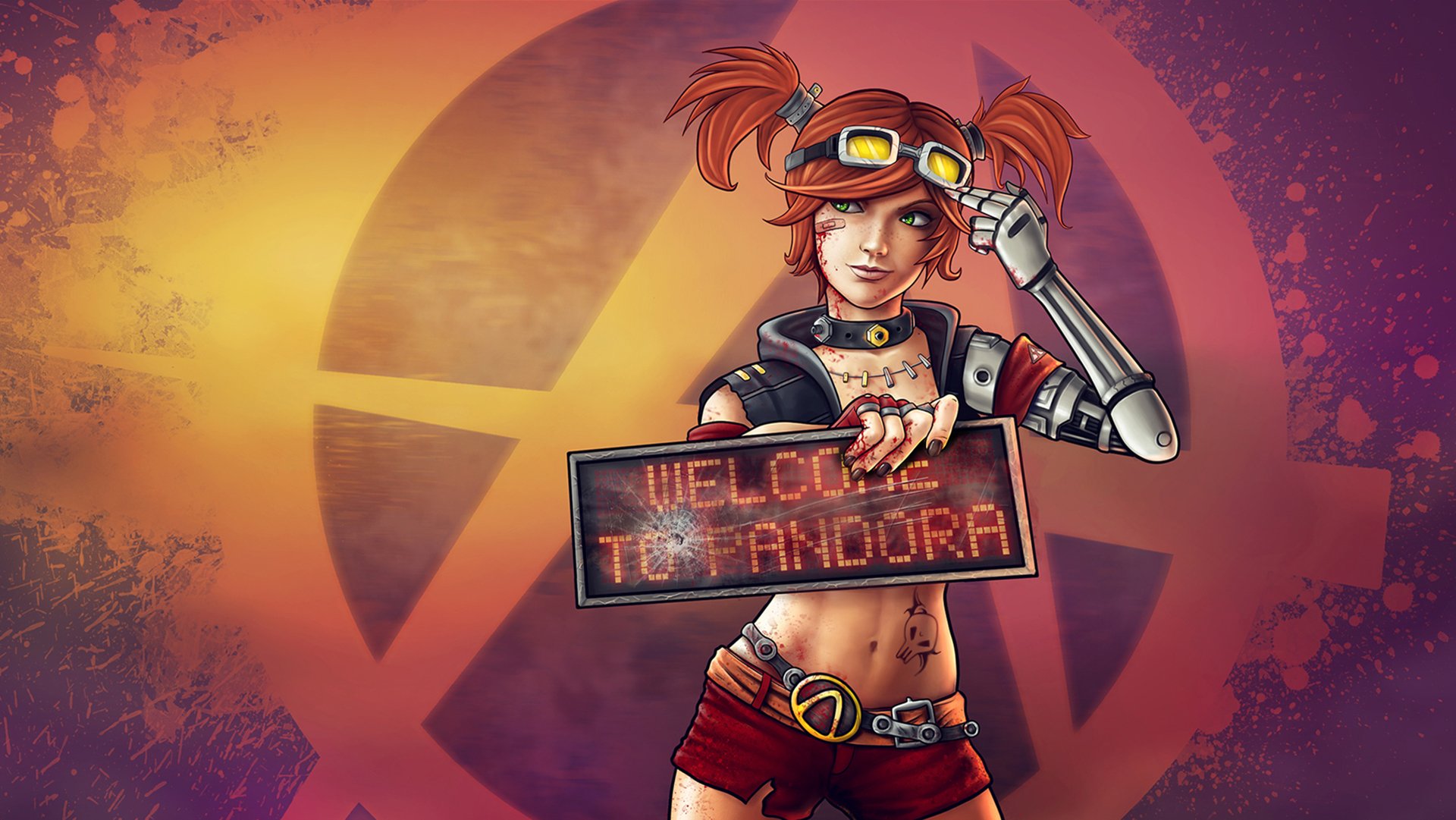 gaige mechromancer borderlands hand