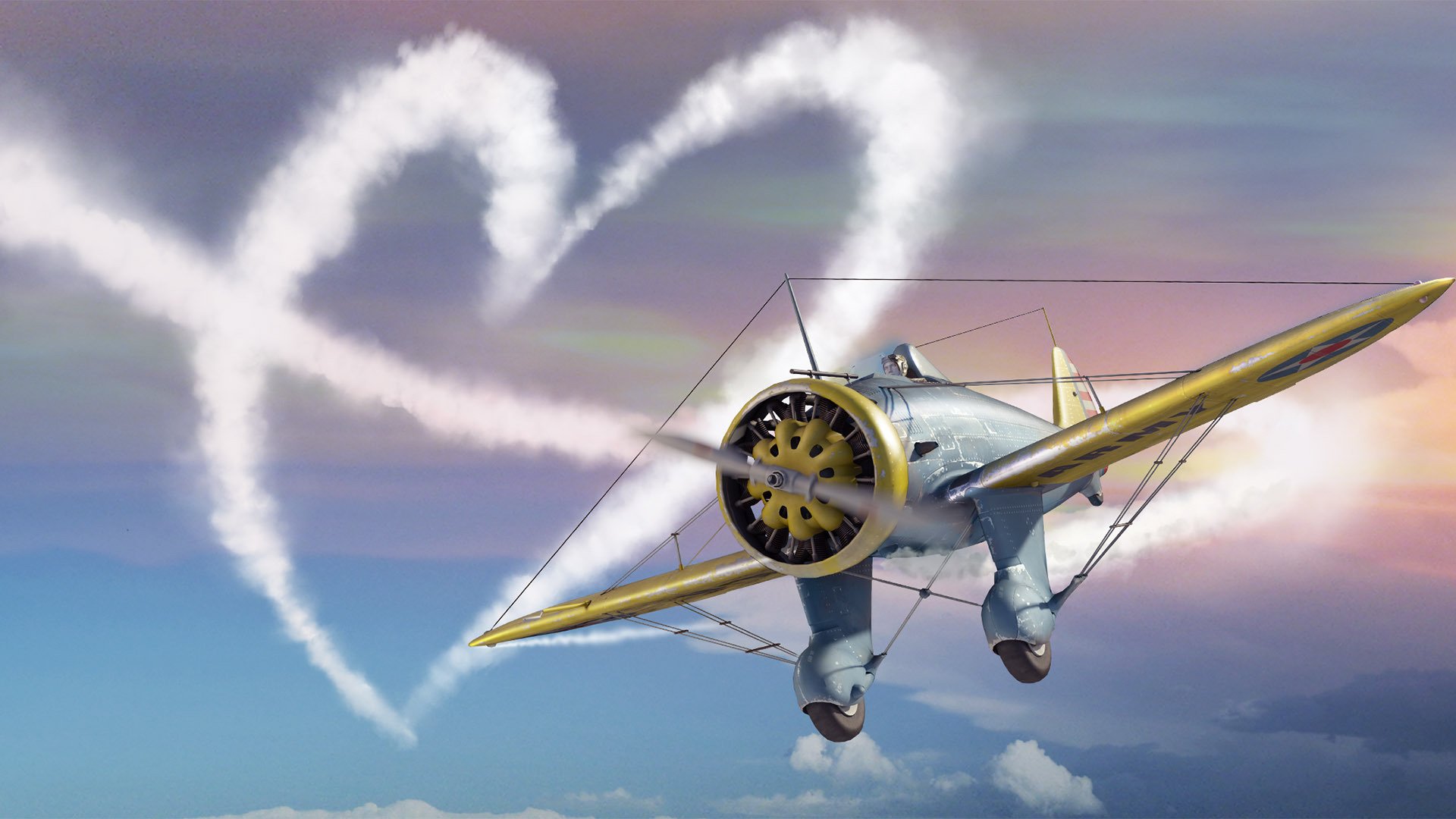 war thunder gaijin entertainment mmo simulator airplane airplane dagor engine pc mac os ps4 heart love valentine s day