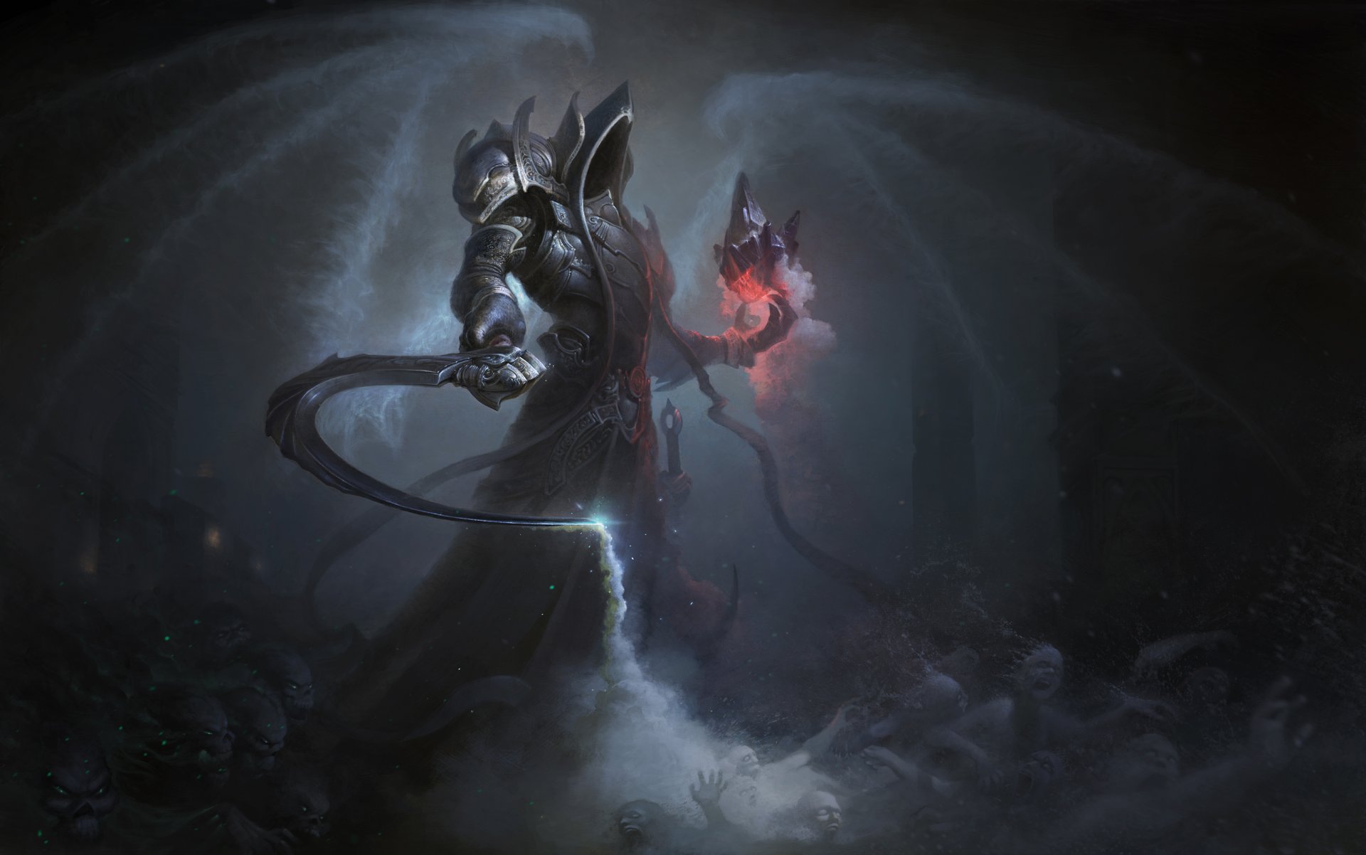 diablo 3 reaper de almas malthael reaper ángel de la muerte