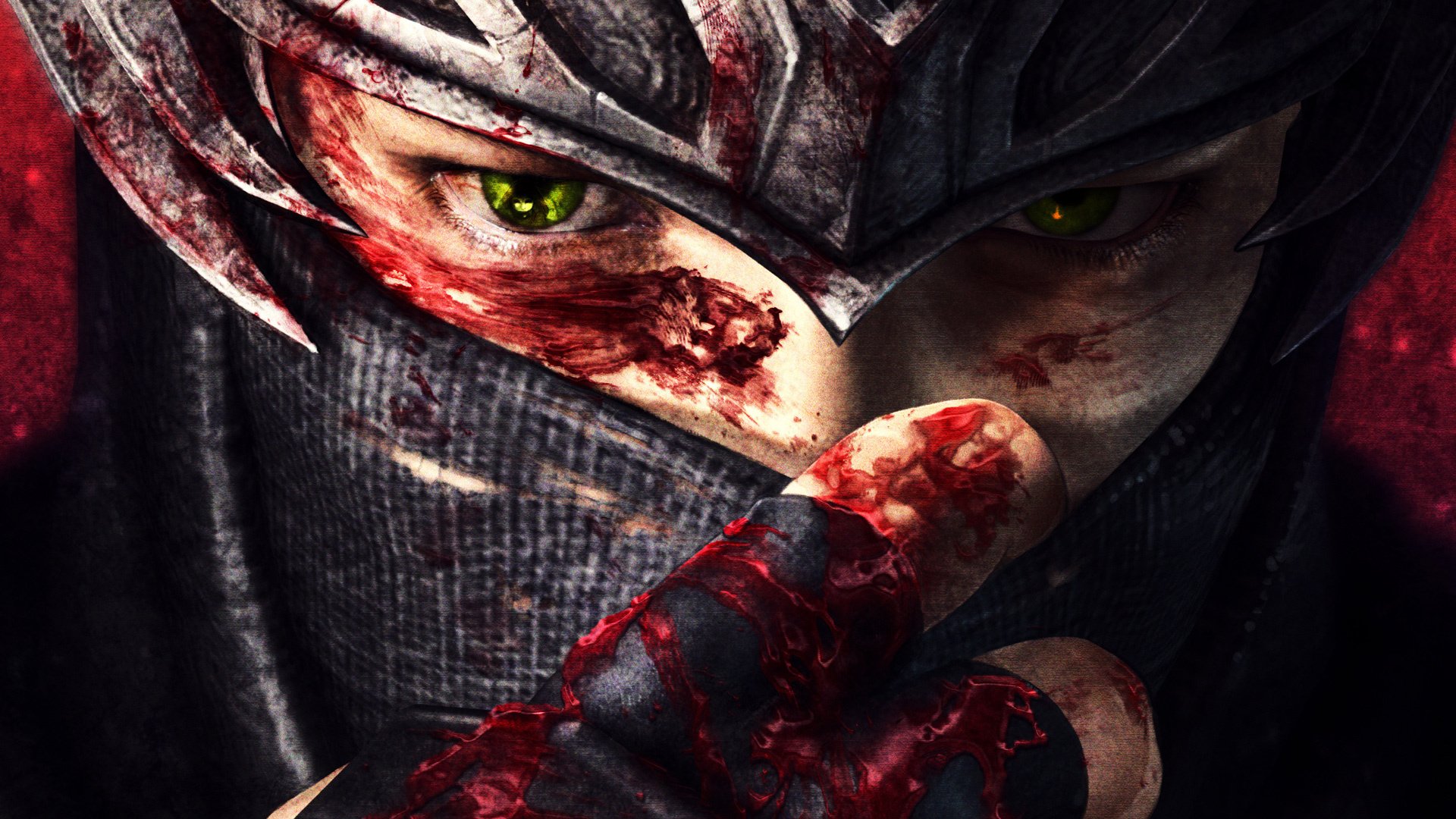 juego ninja gaiden 3 ojos sangre arte