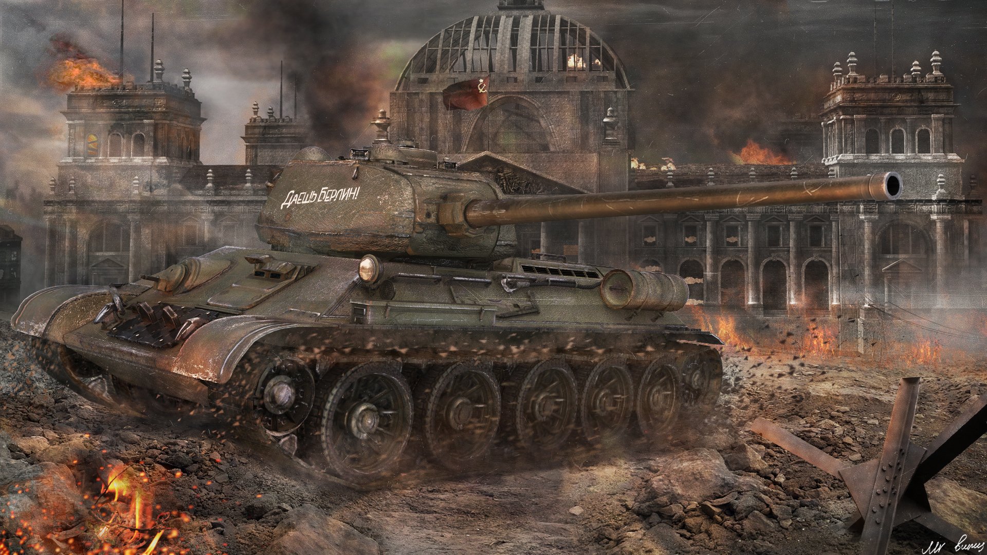 wot el mundo de los tanques wargaming.net bigworld tanques tanque tanques t-34-85