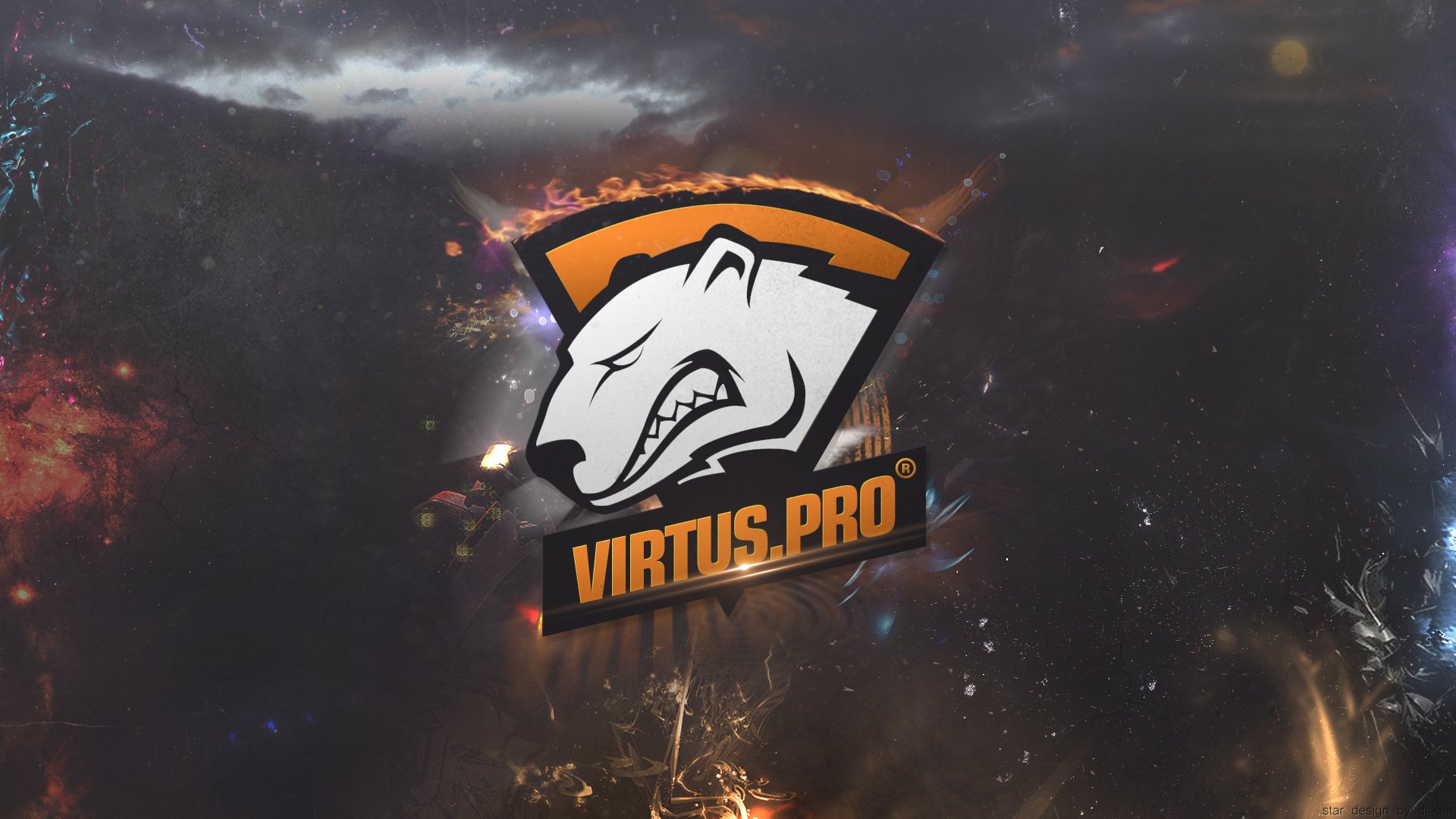 Virtus Pro шапка