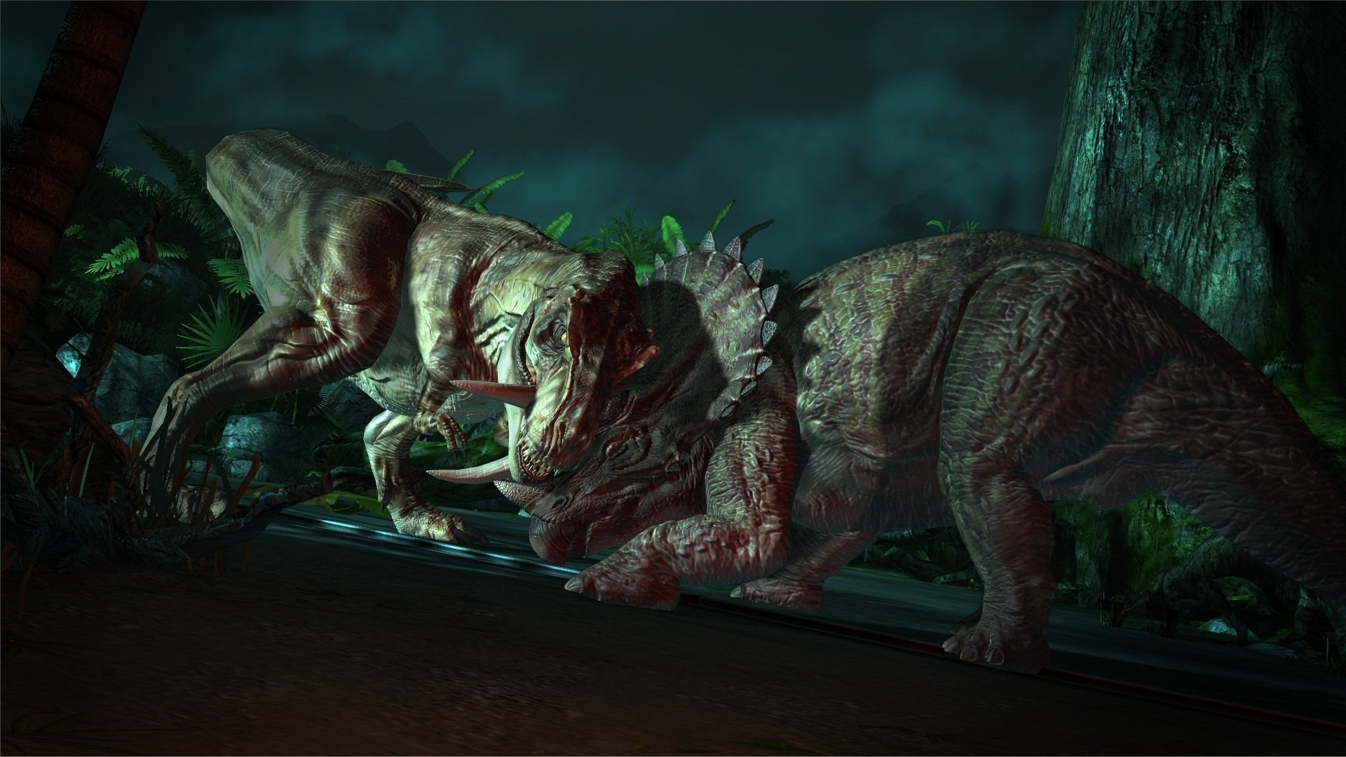 jurassic park the game jurassic park fight dinosaur