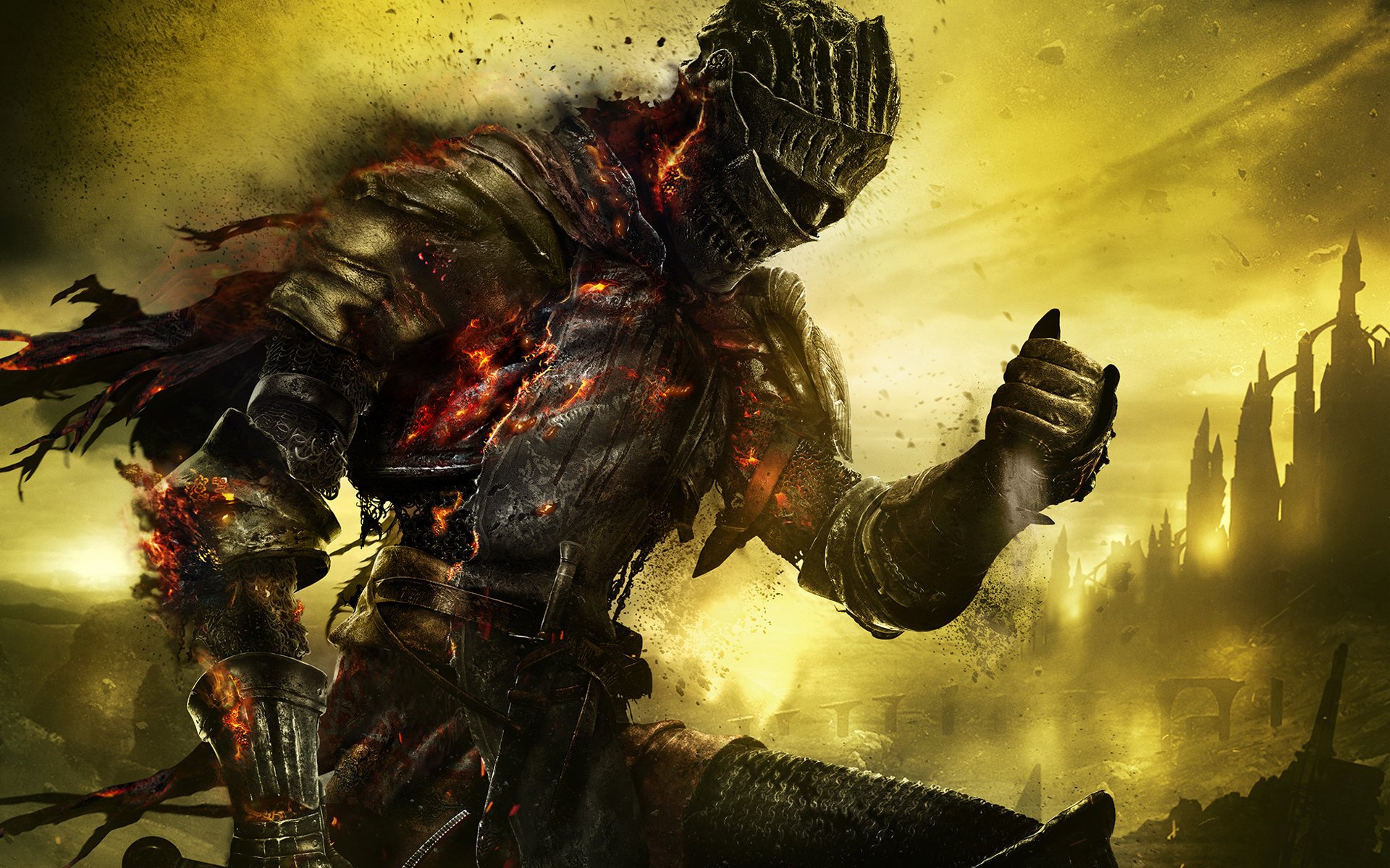 dark souls 3 воин рыцарь латы доспехи дыры небо namco bandai games from software