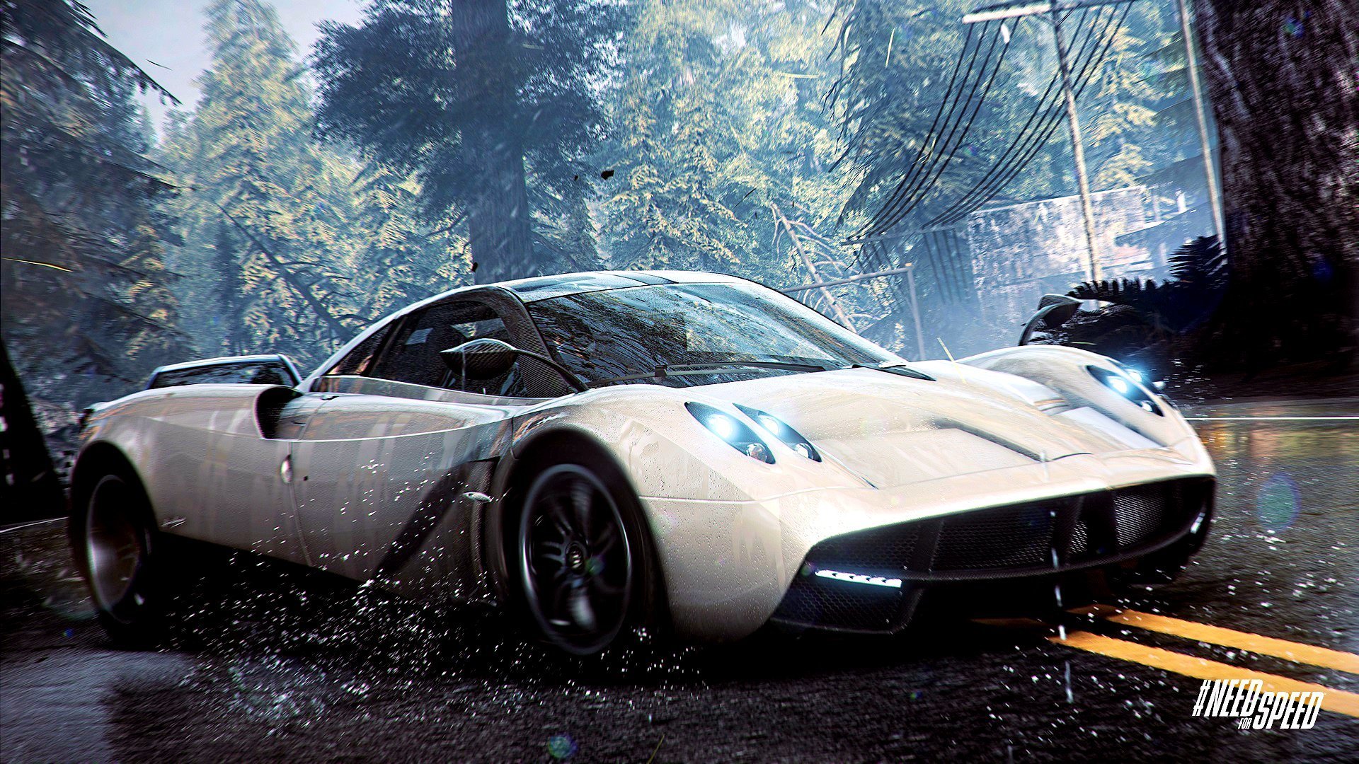 потребность в скорости конкурирующие 2013 nfs nfsr pagani huayra нфс