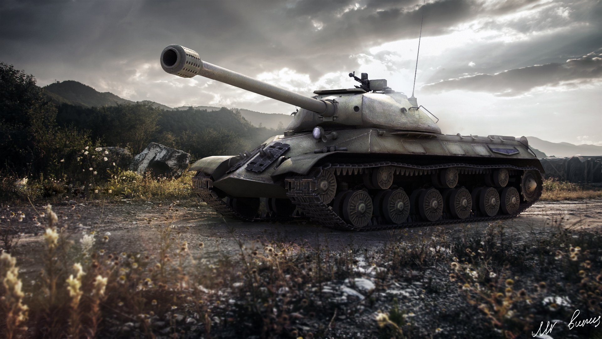 wot world of tanks wargaming.net bigworld czołgi zbiornik pojemność zsrr is-3