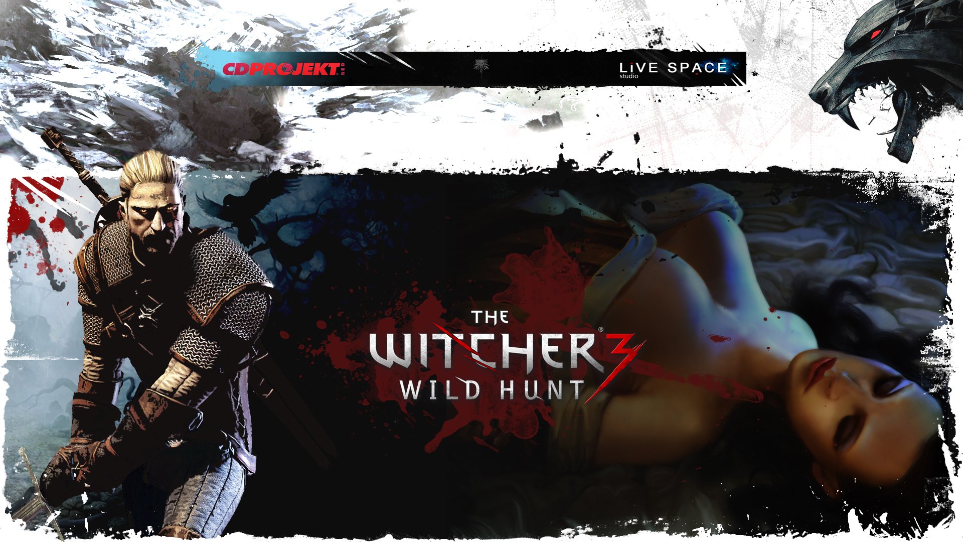 the witcher 3 cd progetto rosso ls vivere spazio studio