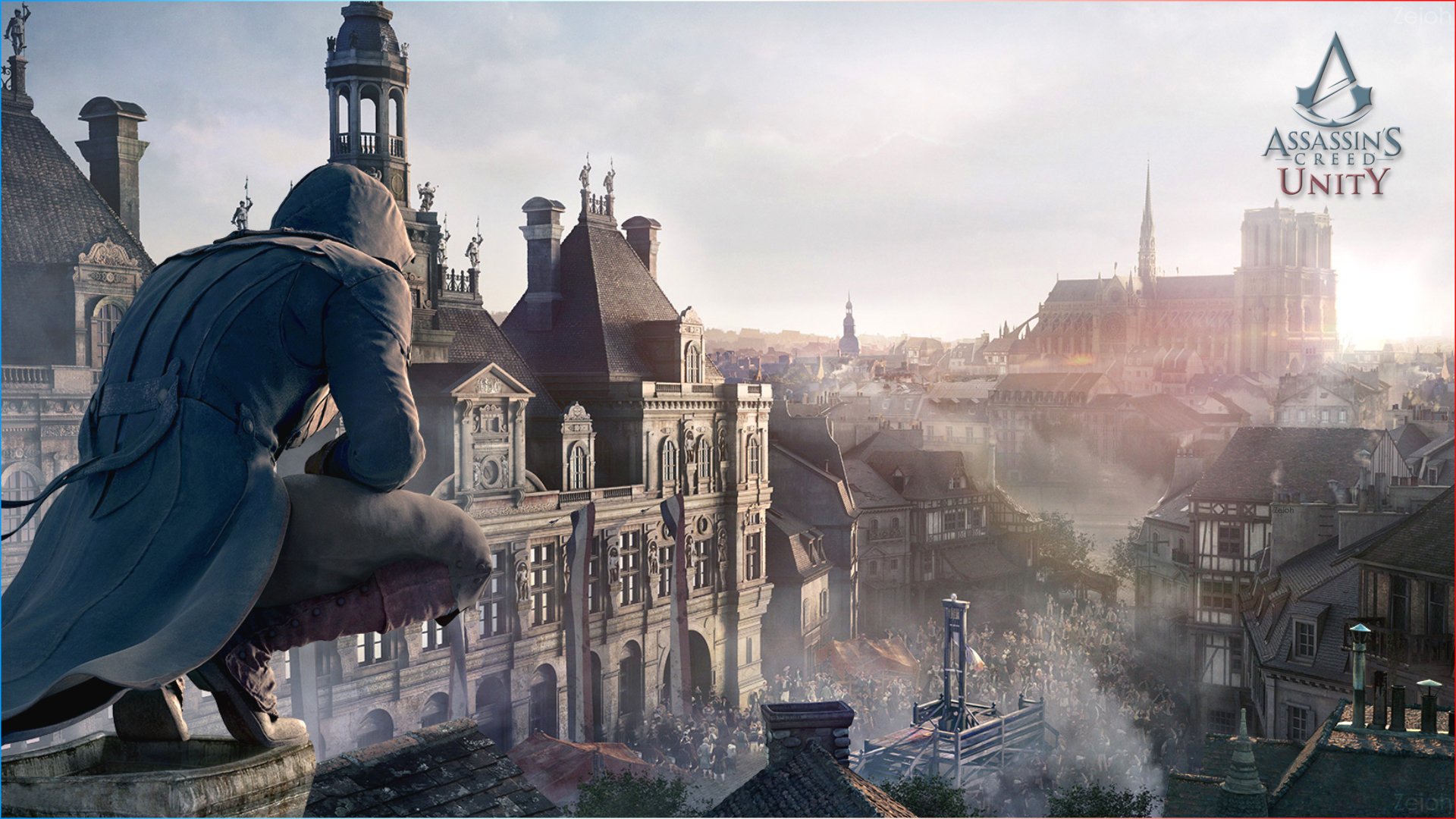 assassins creed : einheit arnaud paris