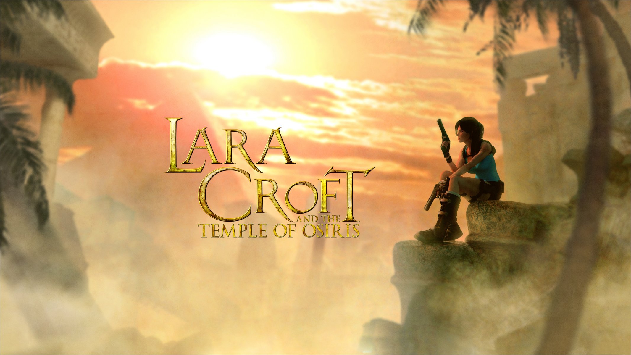 lara croft und der osiris-tempel crystal dynamics tomb raider fan art lara croft