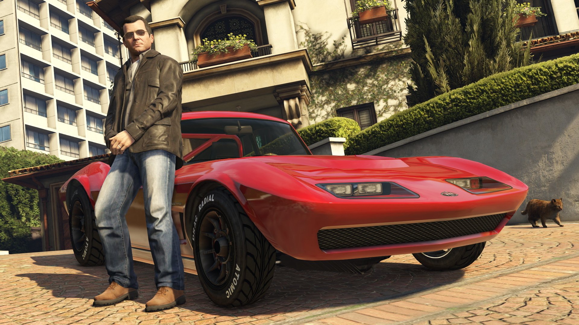 grand theft auto 5 gta michael haus auto los santos