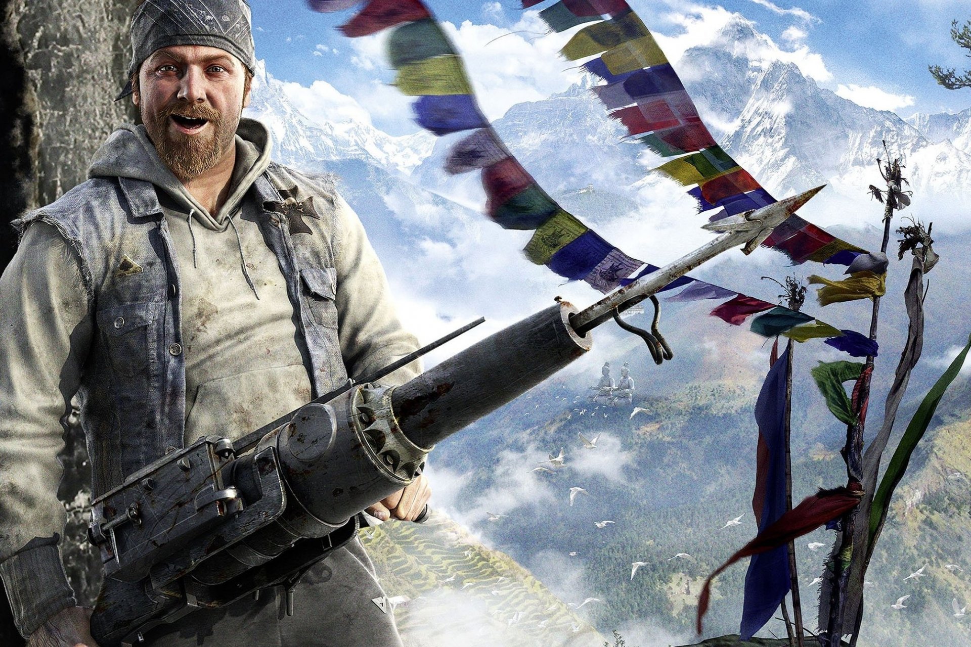 far cry 4 ubisoft гарпун горы кират