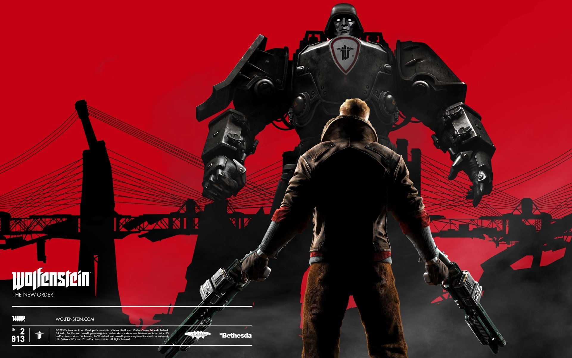 wolfenstein : новый порядок machinegames bethesda softworks пк playstation 3 playstation 4 xbox 360 xbox одного id tech 5