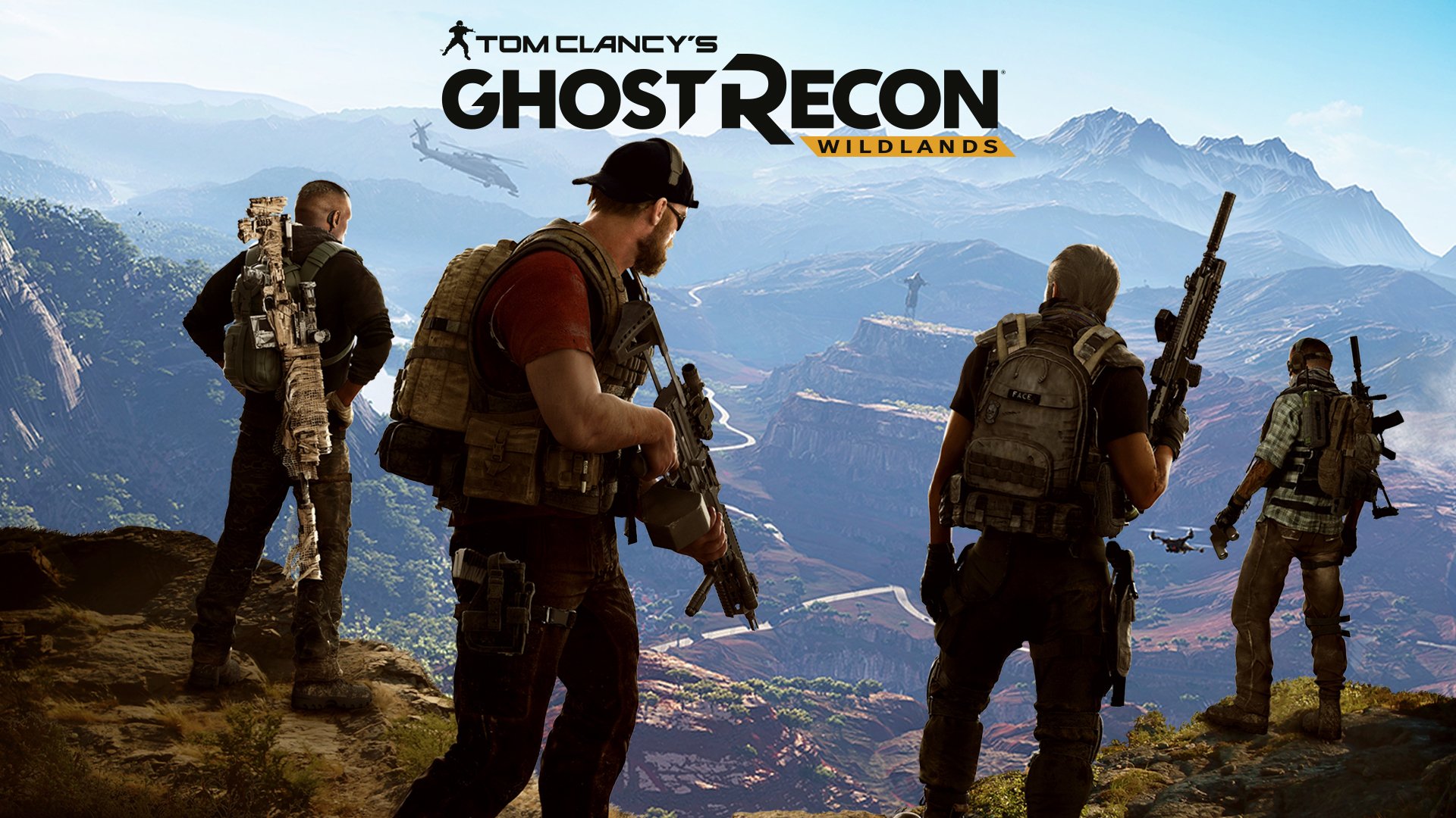 ghost recon tierras salvajes ubisoft tom clancy ghost recon tierras salvajes tom clancy soldados mercenarios montañas juego